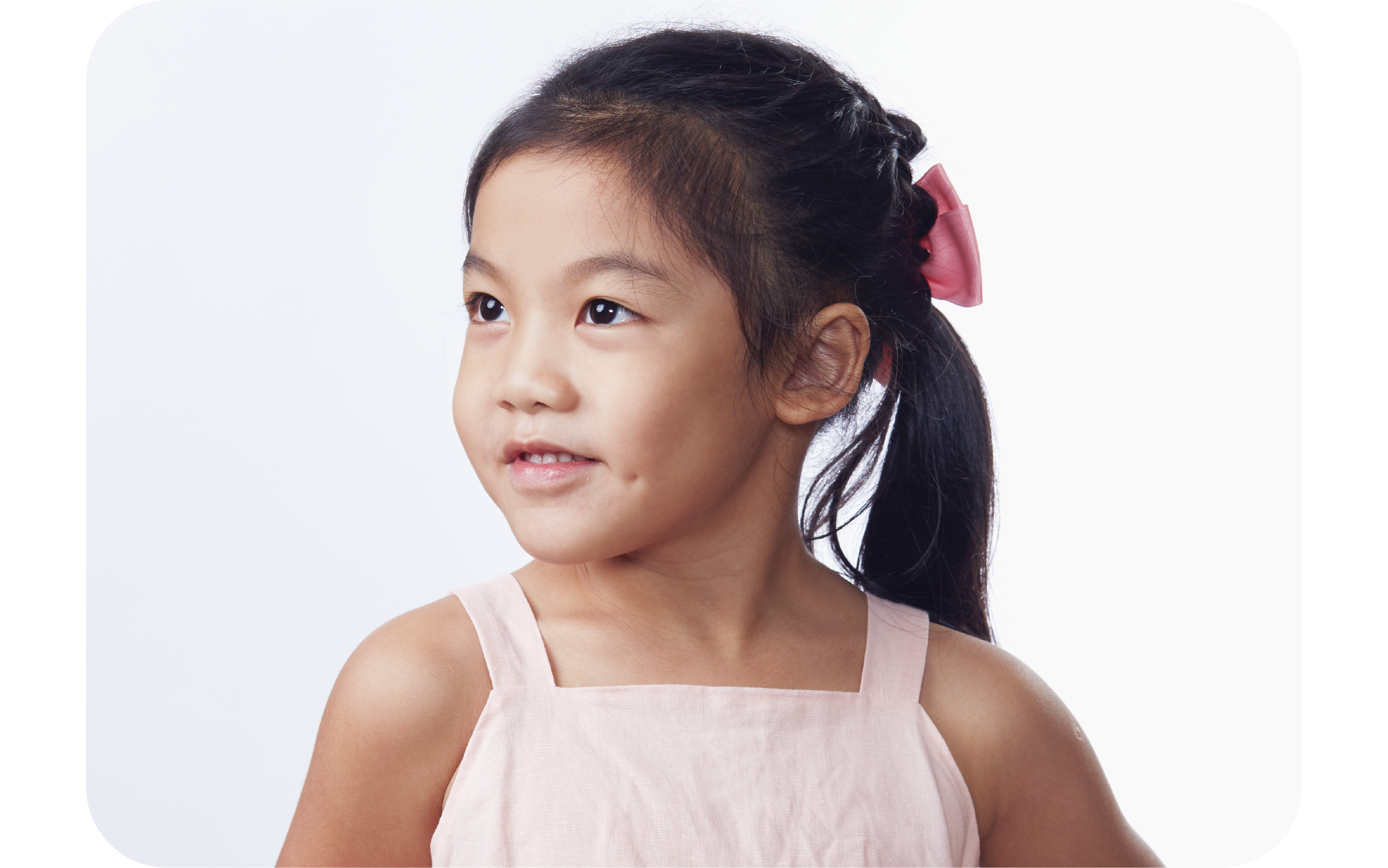 Student browsing through books at The Learning Lab